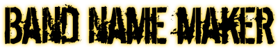 Band Name Maker